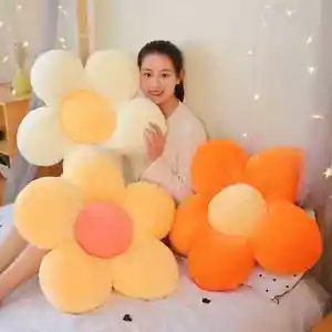 6 Estilos Almohadas Margarita Cojines Pétalos Flores Regalos Cumpleaños 40cm Hogar Oficina - Imagen 1 de 29