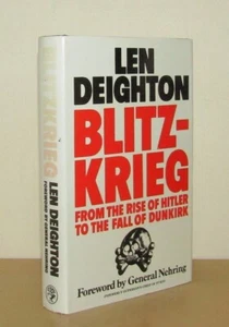 Len Deighton - Blitzkrieg - 1st/1st (1979 Jonathan Cape First Edition DJ) - Bild 1 von 5