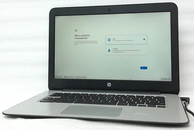 HP Chromebook Chromebook 14 G4 - Celeron Quad Core @ 1.83GHz - 4GB RAM - 14.0... - Image 1 of 4