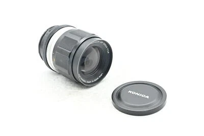 Lente Konica MF 100 mm f2,8 Hexanon AR EE #410 Foto 1 de 4