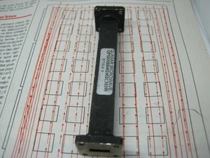 1pcs QUASAR MICROWAVE STANDARD RECTANGULAR WAVEG QPS20SBB402402CM100 37715-3/4 - Imagen 1 de 3