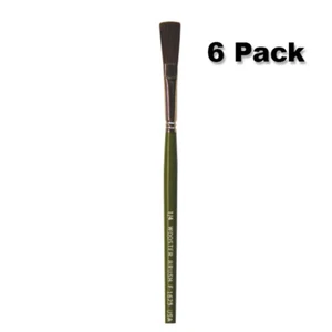 Wooster Brush Ox Hair Letterer F1625 Size #1/4 Artist Brush - Pack of 6 - Picture 1 of 1