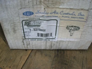 NEW SEALCO A1000 TRAILER Pancake Style Relay Emergency Valve E-SL1000X - Bild 1 von 9