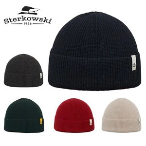 Sterkowski DUKE Merino Wool Cashmere Beanie Mütze Strick Warm Snookie Winter - Bild 1 von 28