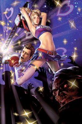 Lollipop Chainsaw PS3 XBOX 360 Premium POSTER MADE IN USA - OTH210