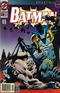 Batman #500 Newsstand Cover (1940-2011) DC - Picture 1 of 1