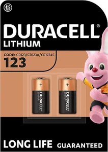 DURACELL Batterie Lithium Foto Rauchmelder und weitere CR123 2er-Pack - Bild 1 von 5