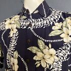 Kahala Men's Hawaiian Shirt  Size S Classic Floral Design
