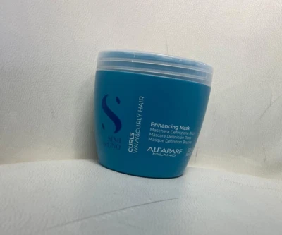 ALFAPARF Semi Di Lino Enhancing Mask To Define Waves And Curls - 500 ml  - Image 1 of 3