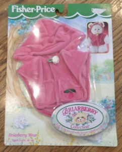Fisher Price Briarberry Bear Berry Wear Hoodie Sweater Outfit set with box - Picture 1 of 2