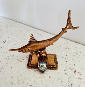 Citer Vintage Bermagui Souvenir 🇦🇺Mini Paperweight 12cm (Snout To Tail) 8.5cm - Picture 1 of 4