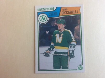 1983-84 OPC HOCKEY DINO CICCARELLI CARD #170 H101780 - Image 1 of 2