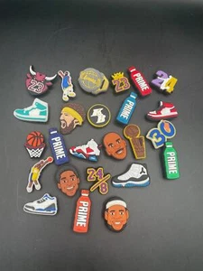 Lot of 25 Basketball Shoe Charms - Picture 1 of 4