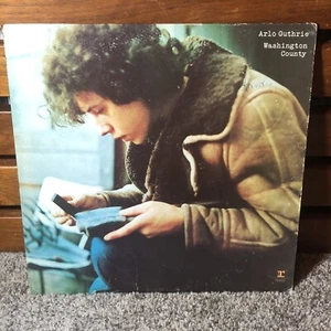 ARLO GUTHRIE LP Washington County 1970 Reprise  vinyl - Picture 1 of 10