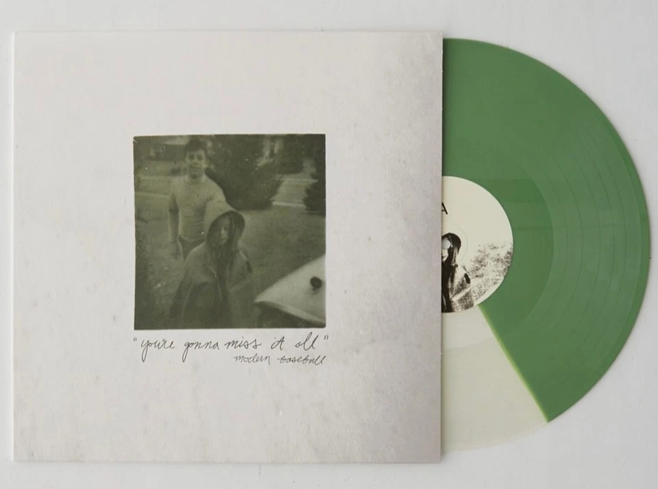 СОВРЕМЕННЫЙ БЕЙСБОЛ You're Gonna Miss It All НОВЫЙ Прозрачный Оливковый Винил LP Тигры Челюсть Щенка - Изображение 1 из 1