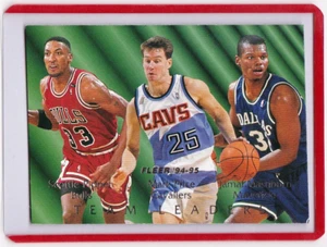 1994-95 Fleer Team Leaders Scottie Pippen, precio, Mashburn #2 de 9 - Chicago Bulls - Imagen 1 de 2