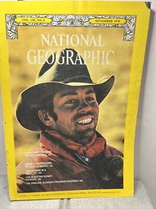 National Geographic Magazine November 1976 Outlaw Trail - Vintage Collectable - Picture 1 of 24