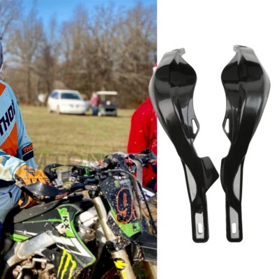 Guardamanos de manillar de 7/8" para Kawasaki KDX420 KLR650 KLX250 125 Foto 1 de 4