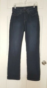 Not Your Daughters Womens NYDJ Size 6 Jeans Straight - EUC - Picture 1 of 5
