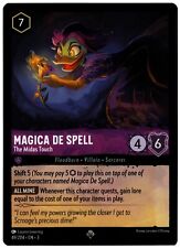 Disney Lorcana "MAGICA DE SPELL - The Midas Touch" Super Rare Card 49/204