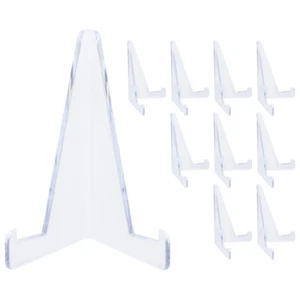 10 Pcs Card Display Stand Trading Stands Game Office Sports Rack - Picture 1 of 12