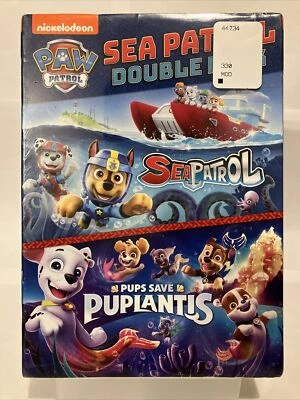 Paw Patrol: Sea Patrol Double Pack: Pups Save Puplantis/Sea Patrol - Image 1 of 2