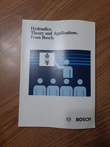 Hydraulik Theorie und Anwendungen aus Bosch Technisches Handbuch Handwerk - Bild 1 von 4