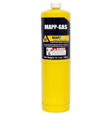 BOMBOLA GAS MAPP GAS MAPPGAS MAP GAS MAP PRO PLUS MAP ULTRA SALDATURE SALDARE - Immagine 1 di 4