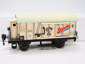 7335 JLG Grossmann 1793 vagón de mercancías cubierto con cabina de freno escala 0 - Imagen 1 de 9