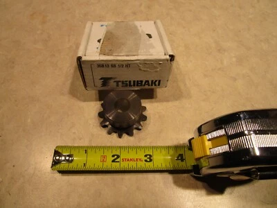TSUBAKI 35B13SB1/2HT, PIÑÓN TIPO B PARA CADENA DE RODILLOS, S0091 Foto 1 de 3