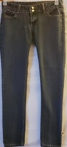 Junior Womens Rue 21 Jeans Blue With Gem Stone Accents Size  5/6 Preowned  - Picture 1 of 9