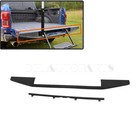 Tailgate Molding Cover Cap & Insert Fit for 2015-2018 Ford F-150 Flex Step Black