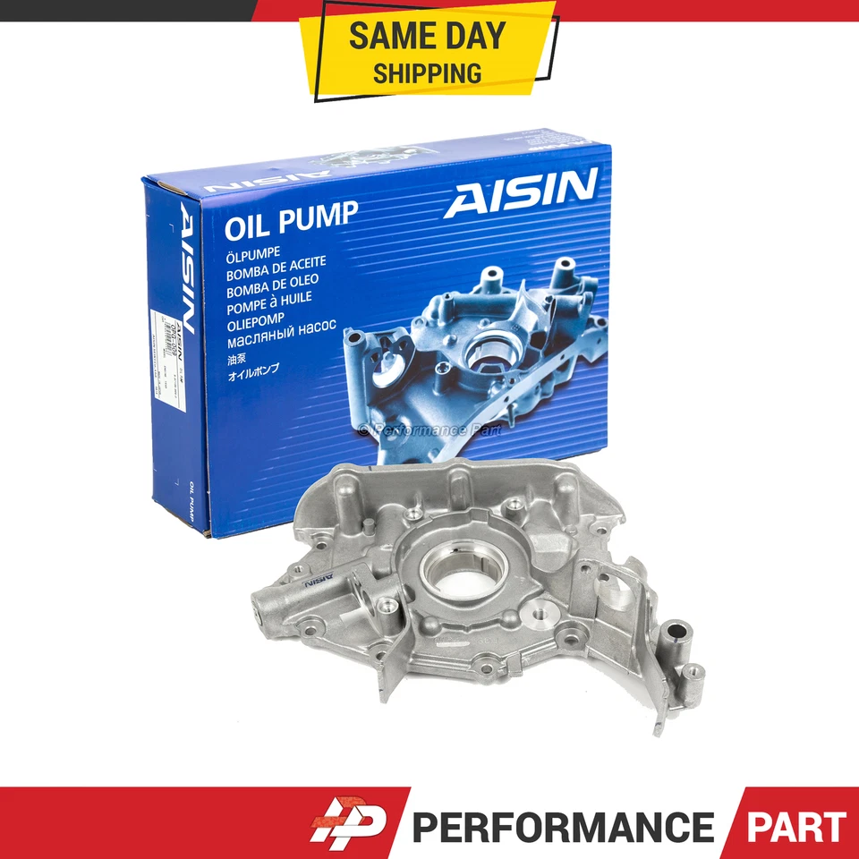 Bomba de óleo AISIN para 94-03 Toyota Avalon Solara Sienna Lexus ES300 3.0L 1MZFE - Imagem 1 de 4