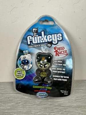 U.B. Funkeys Cannonball Taylor Rare Speed Racer Figure Radica NEW SEALED - Image 1 of 2