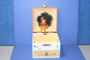 DISNEY Winnie the Pooh Figure Music box Musical Jewelry Box ~Winnie the Pooh~ - Picture 1 of 14
