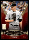 2009 Ultimate Collection #99 Sean West Rookie #D /599! Florida Marlins