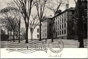 The Campus Brown University Providence Rhode Island Postcard - Picture 1 of 2