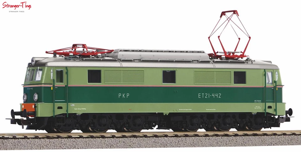 Piko Expert PKP ET21-442 Electric Locomotive V 1:87 Scale, HO Gauge - Image 1 of 1