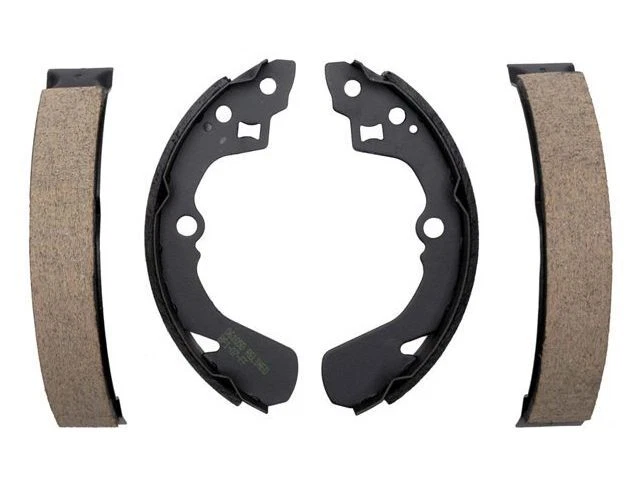 Juego de zapatas de freno trasero para Geo Metro 1995-1996 sedán 4 puertas QM157YD Foto 1 de 1