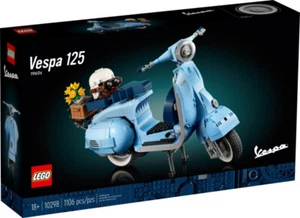 Lego Icons 10298 Vespa 125 set nuovo mai aperto - Foto 1 di 1