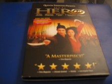 Hero- Jet Li (Dvd) Free Us Shipping
