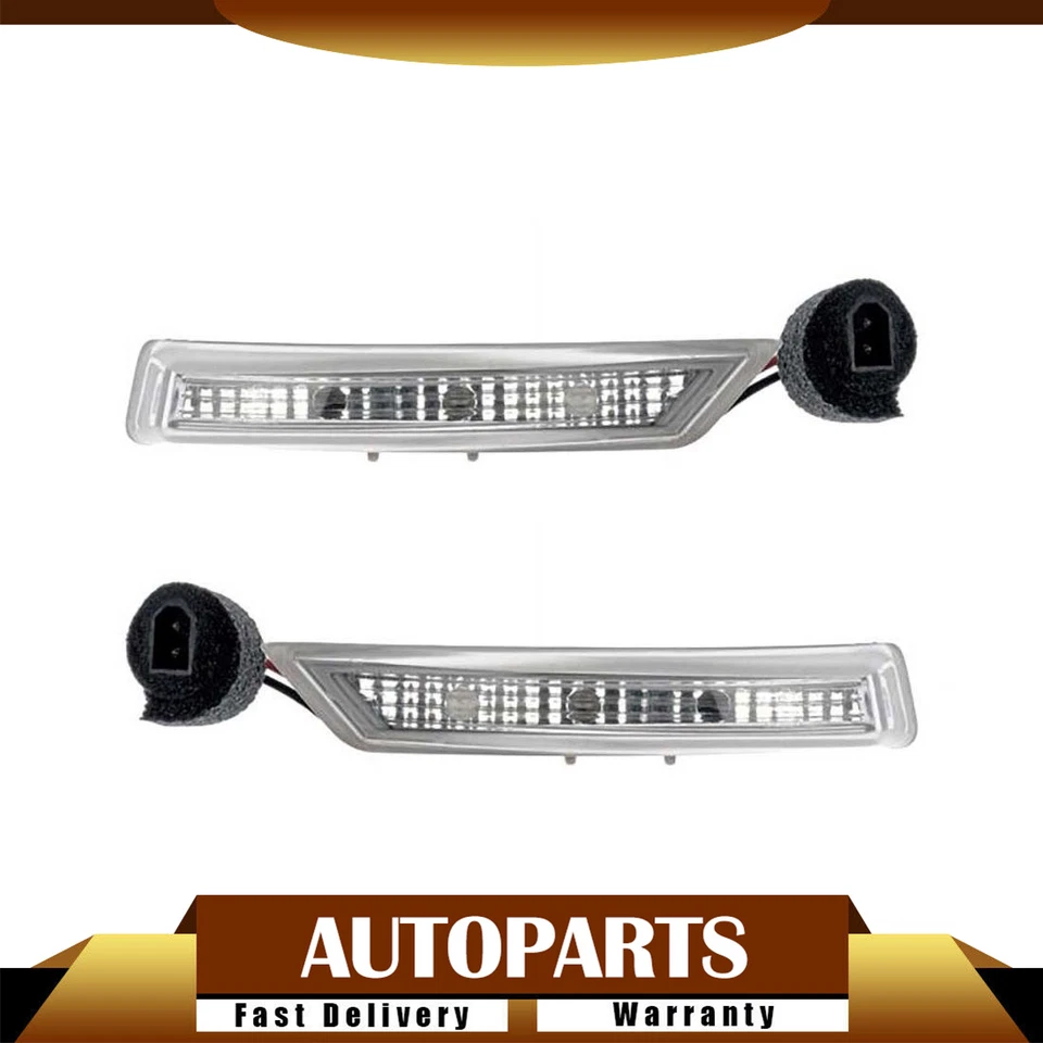 Espejo Dorman LED luz intermitente izquierda derecha 2x para Grand Caravan Town Country Foto 1 de 4