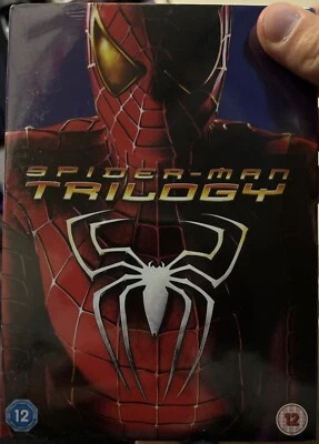 Spider-Man Trilogy Action Superhero Marvel Disney Tobey Maguire 3 DVD Set New - Image 1 of 2