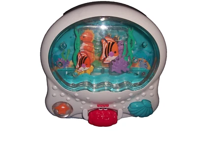 Acuario Fisher-Price Ocean Wonders H6318 agua completa Foto 1 de 3
