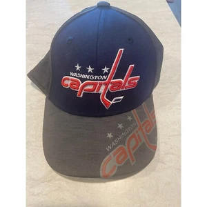 Reebok Washington Capitals NHL Hat Center Ice Collection L/XL - Picture 1 of 5