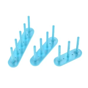 1x Sewing Machine Magnetic Bobbin Holder Blue 3 Size Enhancing Sewing Efficiency - Picture 1 of 21