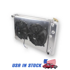 3 Row Radiator Shroud Fan For 78-88 Chevy El Camino Camaro 75-78 GMC C1500 C2500 - Picture 1 of 13