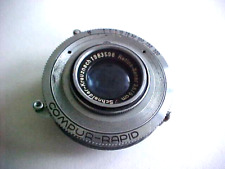 Compur shutter w/5cm f3.5 Schneider lens no retaining ring (bx 36)