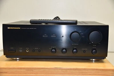 Marantz PM-68 (74PM68/02B) Stereo Amplifier/Vollverstärker in schwarz mit FB - Bild 1 von 4