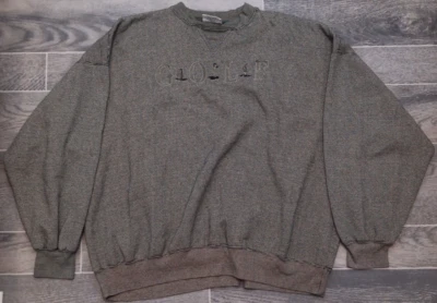 Sudadera vintage Lee Sport Golf para hombre XXL bordada pata de gallo aplastada Foto 1 de 4